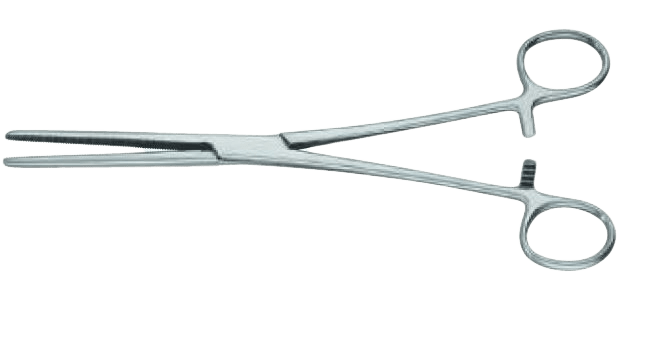 Затискач кровозупинний, прямий, Рочестер-Пеан-Бiльрот, 220 мм Surgimax 06-279-20